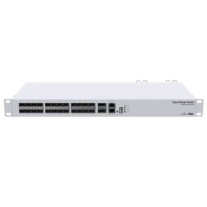 MikroTik CRS326-24S+2Q+RM 24-Port 10G SFP+ Switch with 2x 40G QSFP+