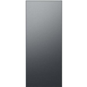 Samsung Bespoke Door Panel - Matte Black Steel RA-F18DU3MT/AA