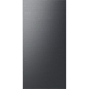 Samsung Bespoke Door Panel - Matte Black Steel RA-F18DU4MT/AA