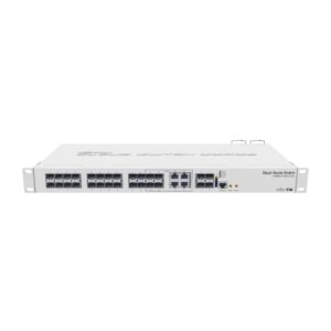 MikroTik CRS328-4C-20S-4S+RM Fiber Aggregation Switch with 20 SFP & 10G SFP+ Ports