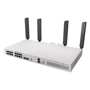 MikroTik CRS418-8P-8G-2S+5axQ2axQ-RM Cloud Router Switch (US)