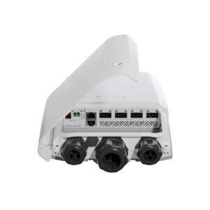MikroTik CRS504-4XQ-OUT Outdoor 100G Switch with 4x QSFP28 (IP66 Weatherproof)