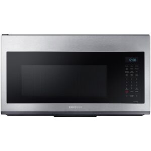 Samsung 30-inch, 1.7 cu.ft. Over-the-Range Microwave Oven with Wi-Fi Connectivity MC17T8000CS/AA