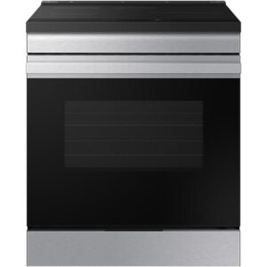 Samsung 6.3 cu. ft. Bespoke Smart Slide-In Induction Range NSI6DG9100SR/AA