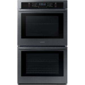 Samsung 30-inch, 10.2 cu.ft. Built-in Double Wall Oven with Wi-Fi Connectivity NV51T5511DG/AA