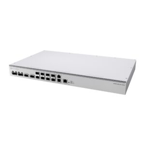 Mikrotik CRS812 DDQ Cloud Router Switch [CRS812-8DS-2DQ-2DDQ-RM]