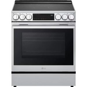 LG 6.3 cu. ft. Smart Induction Slide-In Range with ProBake Convection® and InstaView® LSIL6336XE