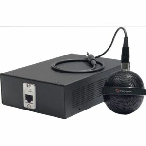 Poly Wired Full Duplex Microphone - White 875S1AA