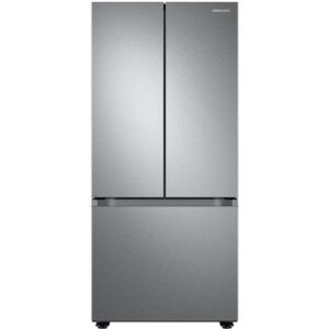 Samsung 30-inch, 22 cu.ft. French 3-Door Refrigerator with Wi-Fi RF22A4111SR/AA
