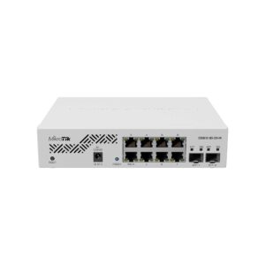 MikroTik CSS610-8G-2S+IN 8-Port Gigabit Smart Switch with 2x 10G SFP+