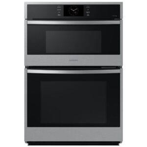 Samsung 30-inch, 5.1 cu.ft. Built-in Combination Wall Oven NQ70CG600DSRAA