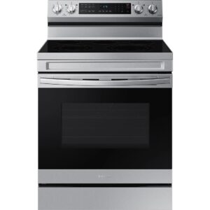 Samsung 6.3 cu. ft. Smart Freestanding ENERGY STAR® Certified Electric Range NE63D6511SR/AA
