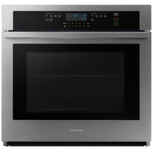 Samsung 30-inch, 5.1 cu.ft. Single Wall Oven with Wi-Fi Connectivity NV51T5511SS/AA