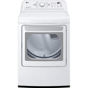 LG 7.3 cu. ft. Electric Dryer with Sensor Dry DLE7010W