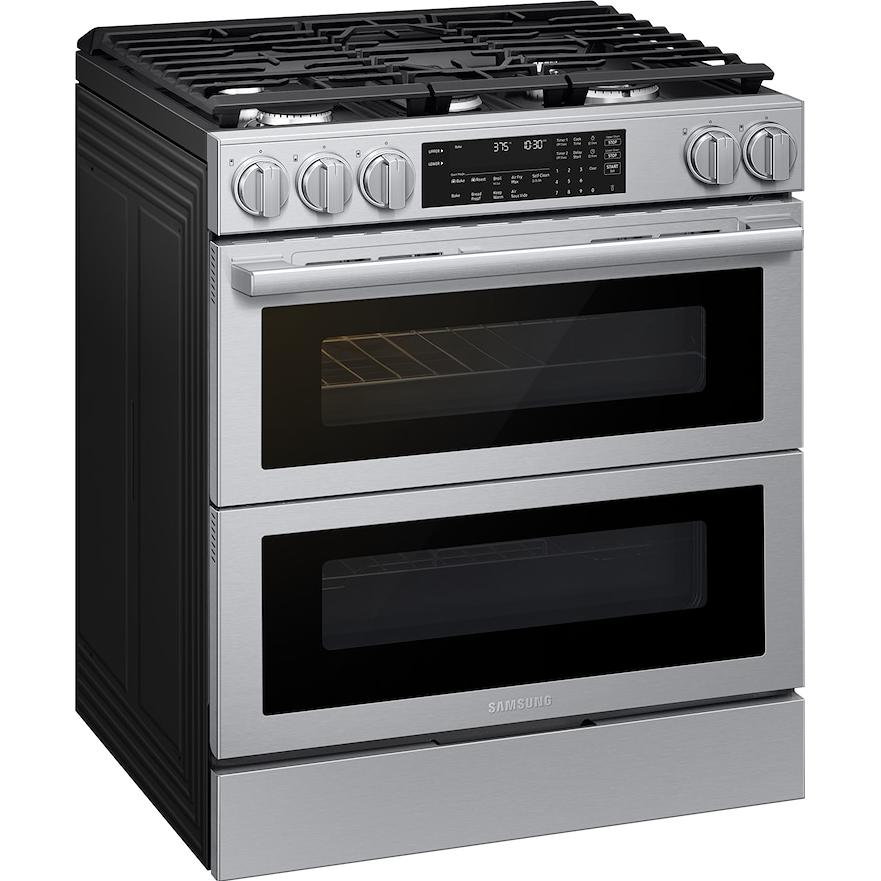 Samsung 30-inch, 6.0 cu. ft. Slide-in Gas Range with True Convection Technology NSG90H60DRAA - Image 10