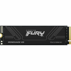 Kingston FURY Renegade G5 4 TB Solid State Drive - M.2 2280 Internal - PCI Express NVMe (PCI Express NVMe 5.0 x4) SFYR2S/4T0