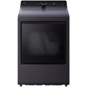 LG 7.3 cu. ft. Gas Dryer with EasyLoad™ Door and AI Sensing DLG8401BE