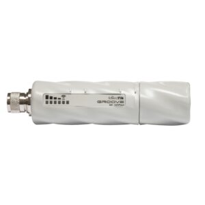MikroTik GrooveA 52 ac 2.4GHz/5GHz AP/Backbone/CPE (US) [RBGrooveGA-52HPacn-US]