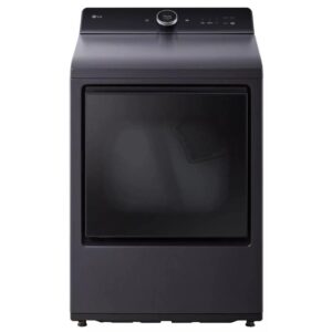 LG 7.3 cu. ft. Gas Dryer with EasyLoad™ Door and AI Sensing DLGX8601BE
