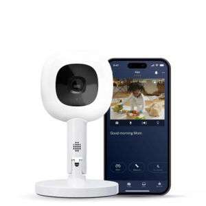 Pro Smart Baby Monitor & Flex Stand - White
