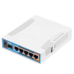 MikroTik hAP ac Gigabit Dual Band Indoor Access Point (INTL) [RB962UiGS-5HacT2HnT]