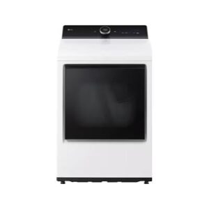 LG 7.3 cu. ft. Gas Dryer with EasyLoad™ Door and AI Sensing DLGX8601WE
