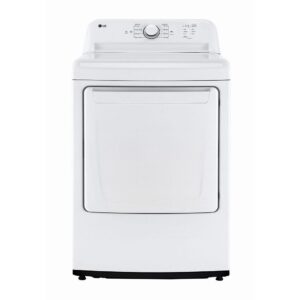 LG 7.3 cu. ft. Gas Dryer with Smart Diagnosis DLG6101W