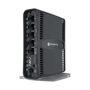 MikroTik hAP ax² WiFi6 Access Point (INTL) [C52iG-5HaxD2HaxD-TC]