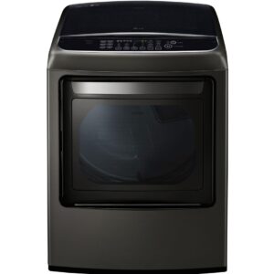 LG 7.3 cu.ft electric dryer with Smart ThinQ™. DLEY1901KE