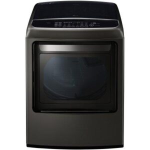 LG 7.3 cu.ft gas dryer with Smart ThinQ™. DLGY1902KE
