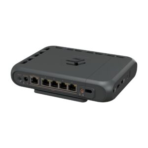 MikroTik hAP be³ Wi-Fi 7 Media (INTL) [MA53UG+HbeH]