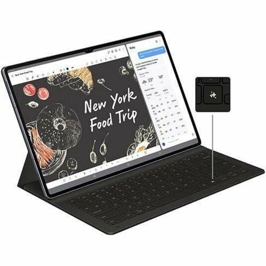 Samsung Galaxy Tab S10 Ultra SM-X920 Tablet - 14.6" WQXGA+ - MediaTek Dimensity 9300+(MT6989) Octa-core - 12 GB - 512 GB Storage - Android 14 - Moonstone Gray SM-X920NZAEXAR - Image 5