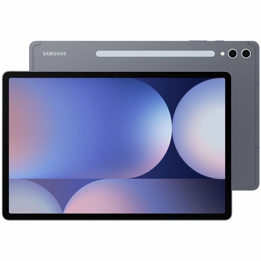 Samsung Galaxy Tab S10+ SM-X820 Tablet - 12.4" WQXGA+ - MediaTek Dimensity 9300+ (MT6989) Octa-core - 12 GB - 256 GB Storage - Android 14 - Moonstone Gray SM-X820NZAAXAR
