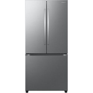 Samsung 33-inch, 25 cu.ft. Bespoke AI 3-Door French Door Refrigerator RF25C5A01SRAA