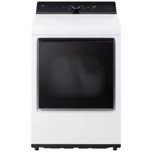LG 7.3 cu.ft. Gas Dryer with EasyLoad™ Door and AI Sensing DLG8401WE