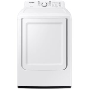 Samsung 7.2 cu.ft. Electric Dryer with 8 Dry Cycles DVE41A3000W/A3