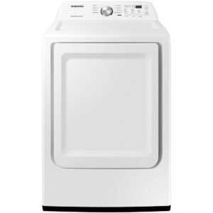 Samsung 7.2 cu.ft. Electric Dryer with Smart Care DVE45T3200W/A3