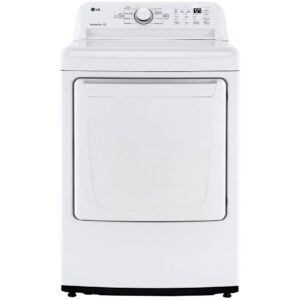 LG 7.3 cu.ft. Gas Dryer with Sensor Dry Technology DLG7001W
