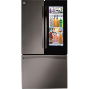 LG 27 cu. ft. Counter-Depth French Door Refrigerator with Smart InstaView® LRFGC2706D