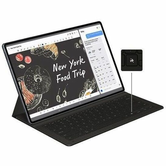 Samsung Galaxy Tab S10+ SM-X828U Tablet - 12.4" WQXGA+ - MediaTek Dimensity 9300+ (MT6989) Octa-core - 12 GB - 256 GB Storage - Android 14 - 5G - Moonstone Gray SM-X828UZAAXAU - Image 7