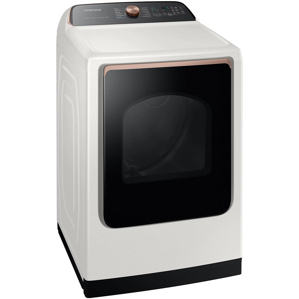 Samsung 7.4 cu. ft. Electric Dryer with Steam Sanitize+ DVE55A7300E/A3 - Image 2