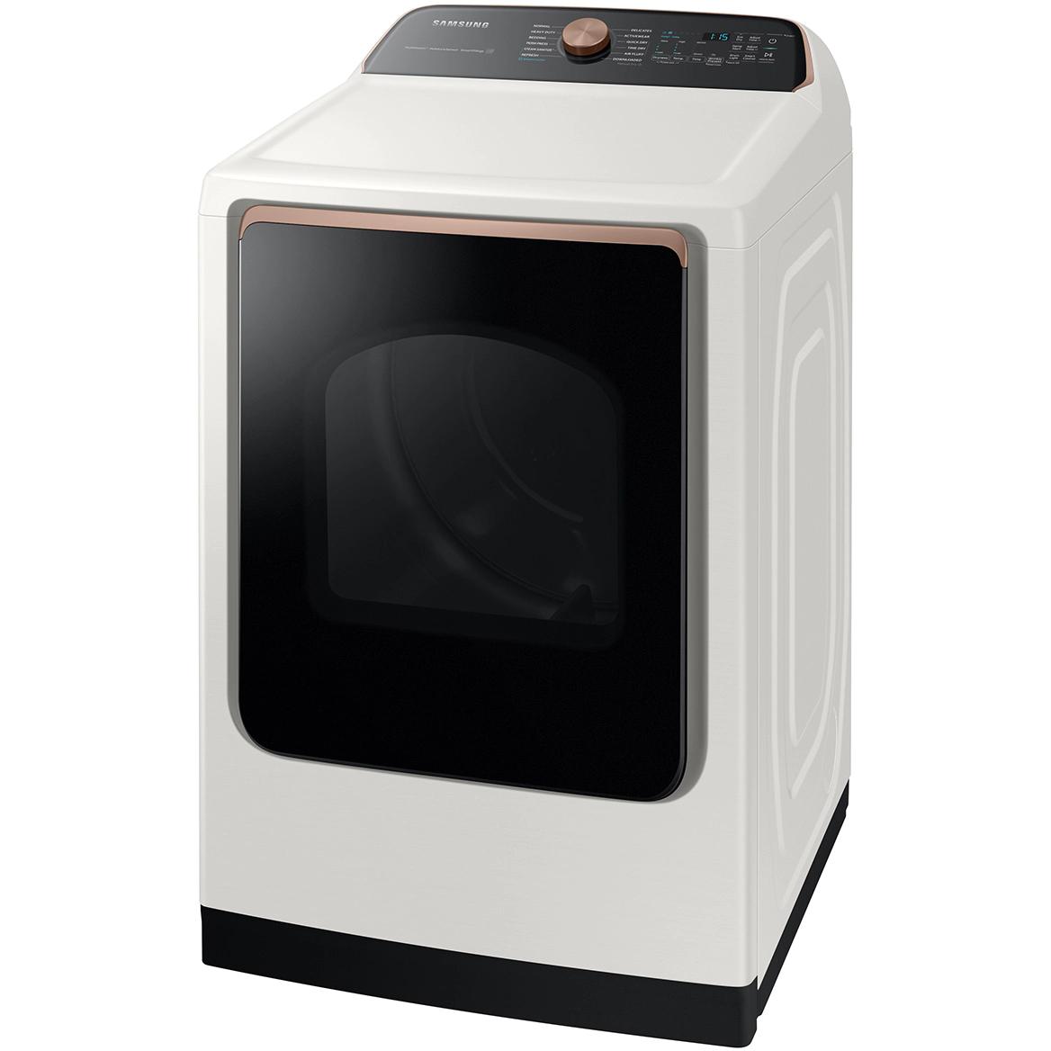 Samsung 7.4 cu. ft. Electric Dryer with Steam Sanitize+ DVE55A7300E/A3 - Image 3