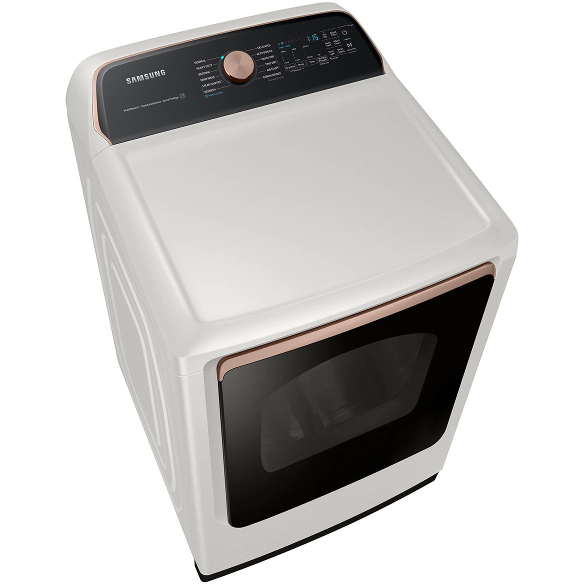 Samsung 7.4 cu. ft. Electric Dryer with Steam Sanitize+ DVE55A7300E/A3 - Image 4