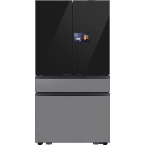 Samsung 36-Inch 29 Cu.Ft. Bespoke AI 4-Door French Door Refrigerator with AI Home Screen RF90F29BECRAA