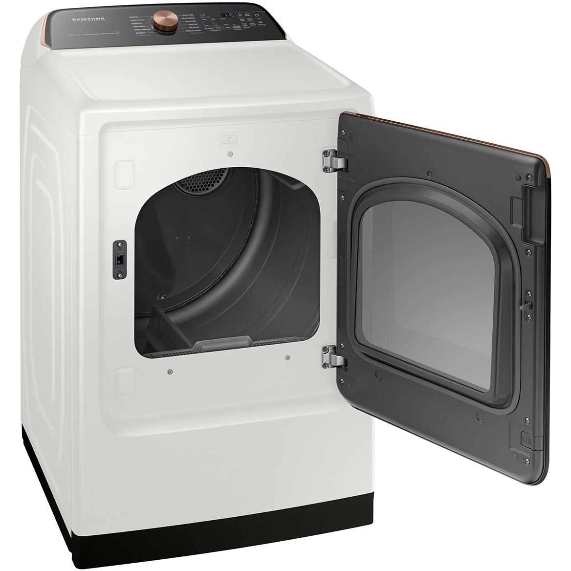 Samsung 7.4 cu. ft. Electric Dryer with Steam Sanitize+ DVE55A7300E/A3 - Image 5