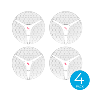 MikroTik LHG XL HP5 27dBi 4-Pack (INTL) [RBLHG-5HPnD-XL4pack]