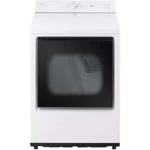 LG 7.3 cu.ft. Gas Dryer with ThinQ® DLG8201W