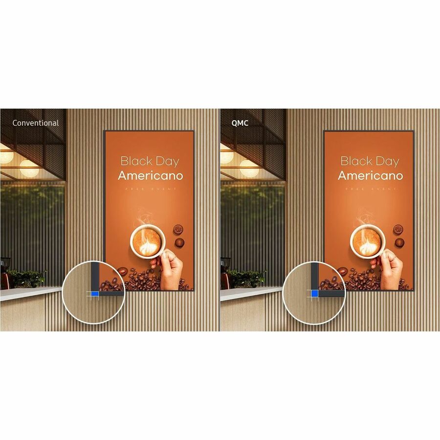 Samsung Crystal UHD Signage QMC QM55C - Image 7