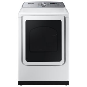 Samsung 7.4 cu. ft. Smart Gas Dryer with Steam Sanitize+ DVG52A5500W/A3
