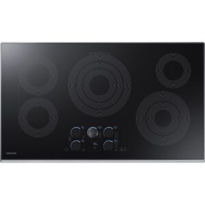 Samsung 36-inch Built-In Electric Cooktop NZ36K7570RS/AA